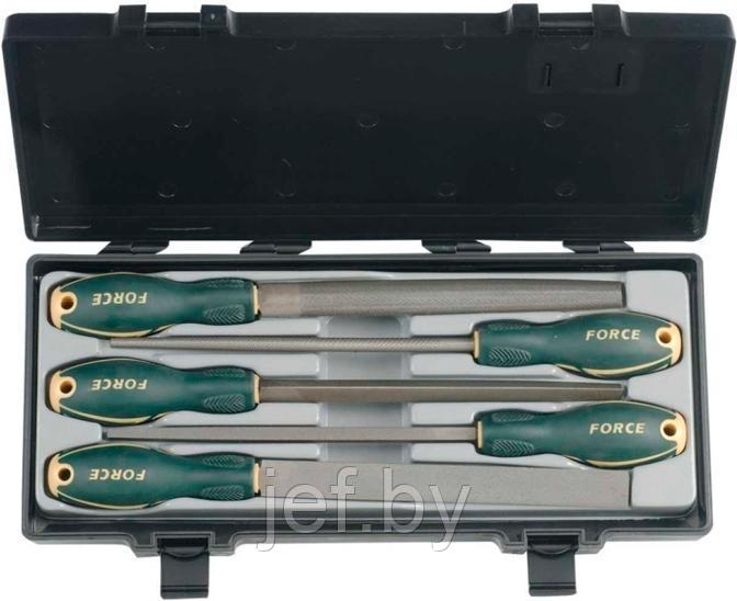 Набор напильников 5 предметов FORCE 5056