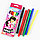 Фломастеры 6 цветов для девочек в картонной упаковке, фото 3