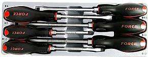 Набор ударных отвёрток 6 предметов (ложемент в картоне) FORCE 20610A, фото 2