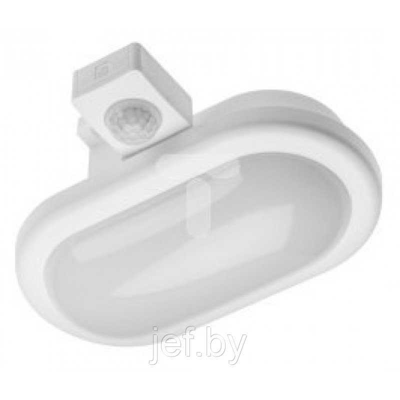 Светильник светодиодный DELTA (накладной) с датчиком движения, 6W GTV LD-DELOW6WC-NB