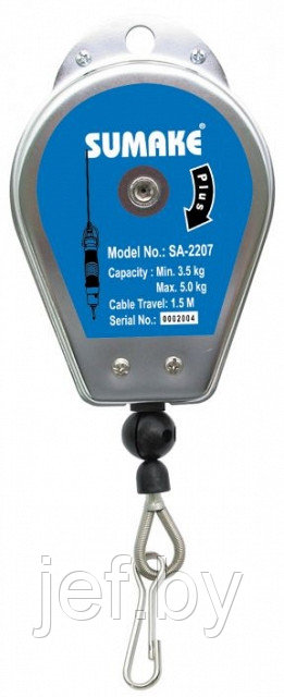 Подвес для инструмента (1,5-3кг) нейлоновый трос (1,4мх2,5мм) 0,55кг SUMAKE SA-2204