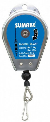 Подвес для инструмента (1,5-3кг) нейлоновый трос (1,4мх2,5мм) 0,55кг SUMAKE SA-2204, фото 2