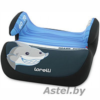 Автокресло Lorelli (Bertoni) Topo Comfort 2020 (светлый и темный синий, акула) Shark Light Dark Blue (бустер)