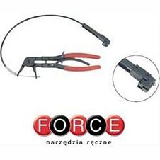 Тросиковый L630мм. зажим хомутов d55мм, VW, AUDI FORCE 9G0208, фото 2