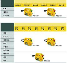 Тросиковый L630мм. зажим хомутов d55мм, VW, AUDI FORCE 9G0208, фото 2