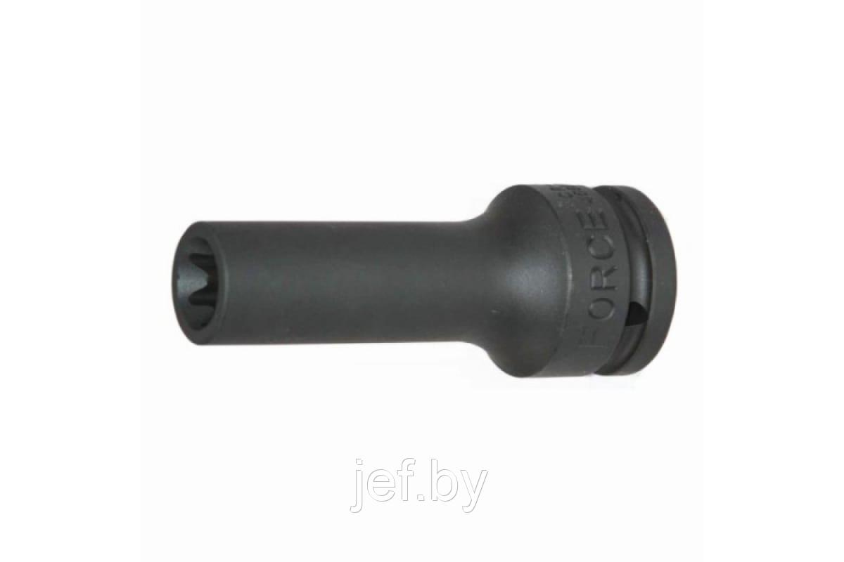 Ударная головка, удлиненная L=110мм., звезда E24 3/4" FORCE 46611024