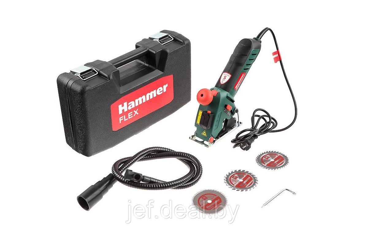 Универсальная мини-пила HAММER FLEX CRP 500 500Вт HAMMER CRP 500 - фото 1 - id-p195483619