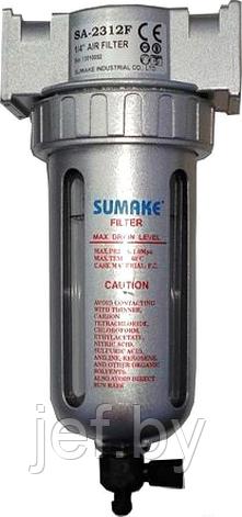 Фильтр воздушный 1/4" SUMAKE SA-2312F, фото 2
