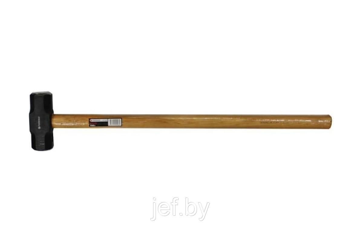 Кувалда с деревянной ручкой 2700г l-900мм FORSAGE F-3246LB36