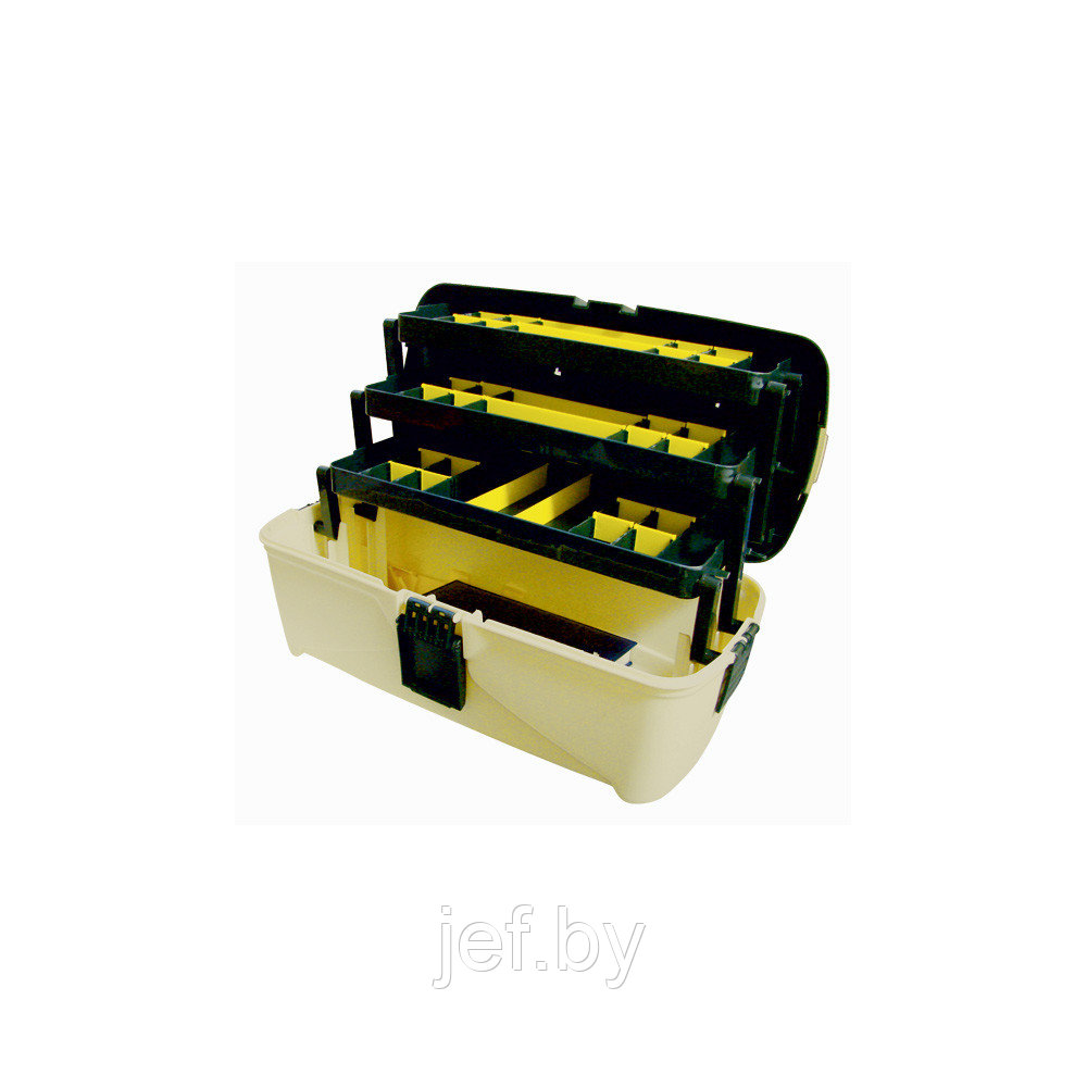 Ящик для инструмента и оснастки Е-45 (18 ") с 3-мя кантилеверами PROFBOX 610287 - фото 1 - id-p195483695