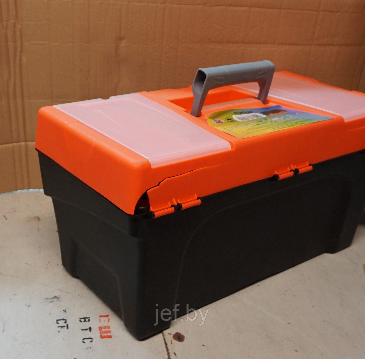 Ящик для инструмента и оснастки М-60 (23 ") PROFBOX 610119 - фото 3 - id-p195483697