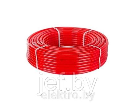 Труба PE-XB для теплого пола 16х2.0 TRITERM 200м красная (PE-XB. с барьером EVOH) UNIDELTA 2136001620200, фото 2