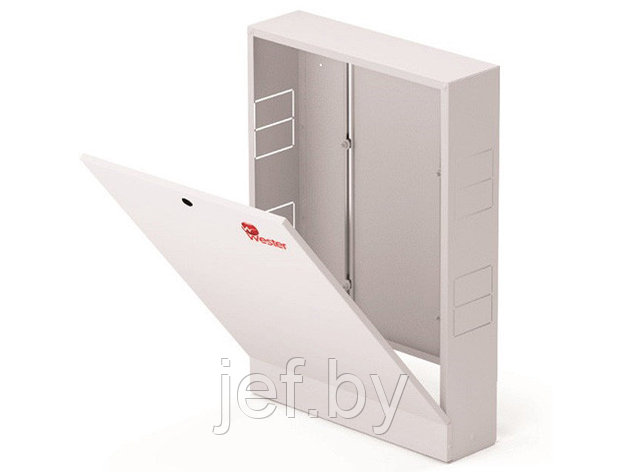 Шкаф коллекторный ШРН-2 (550х118х652-715) WESTER ШРН-2, фото 2