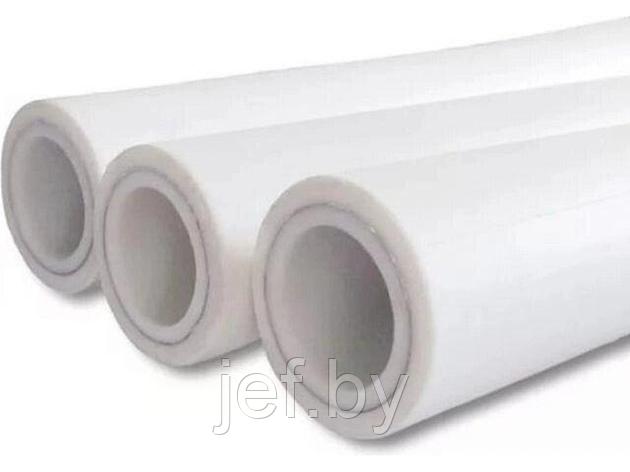 Труба ПП стекловолокно 63х8,6 PN20 белый (4 метра) (Упаковка 40 метров/10 штук.) РОСТУРПЛАСТ 10335, фото 2