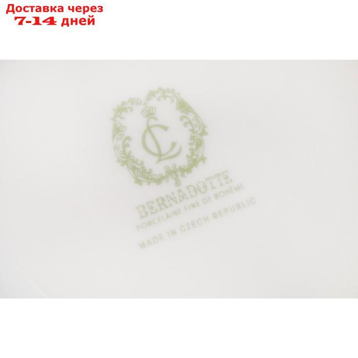 Кувшин Bernadotte "Бледные розы, отводка платина", 1000 мл - фото 3 - id-p195460752