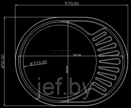 Мойка кухонная врезная GOCCIA M 0,6 мм AV ENGINEERING AVESM2M6D1, фото 2