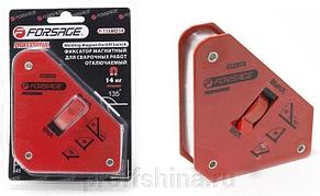 Фиксатор магнитный для сварочных работ с кнопкой "ВКЛ/ВЫКЛ" (14кг, 135гр., 90гр., 45гр.), в блистере FORSAGE, фото 2