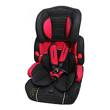 Кресло детское bab001-s6 BLACK/RED 9-36кг FORSAGE