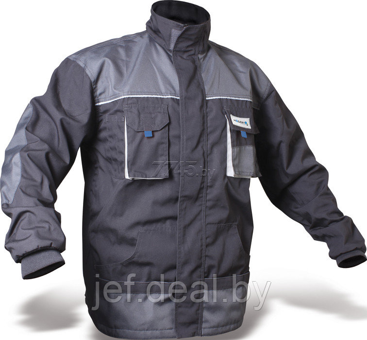 Куртка рабочая ХXL 267г/м2 HOGERT TECHNIK HT5K280-ХXL - фото 1 - id-p195486768