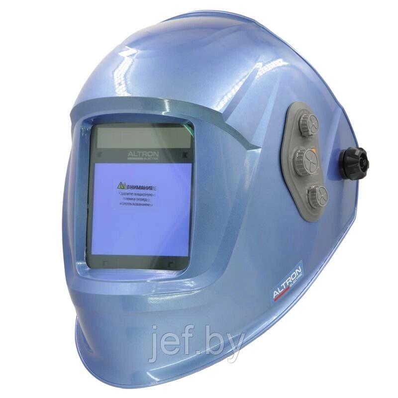 Сварочная маска ELECTRIC THOR 8000 PRO (BLUE) (4 сенсора; 1/1/1/2; 100х80мм; DIN 4/5-9/9-13) ALTRON - фото 1 - id-p195486777