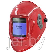 Сварочная маска ELECTRIC THOR 8000 PRO (RED) (4 сенсора; 1/1/1/2; 100х80мм; DIN 4/5-9/9-13) ALTRON
