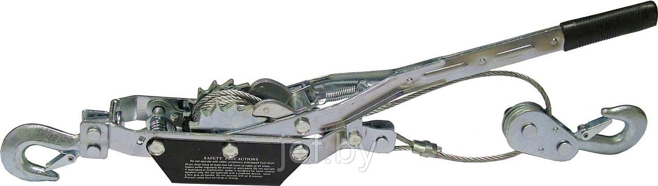 Лебедка рычажная тяговая 4т FORSAGE F-TRK8041 - фото 1 - id-p195487405