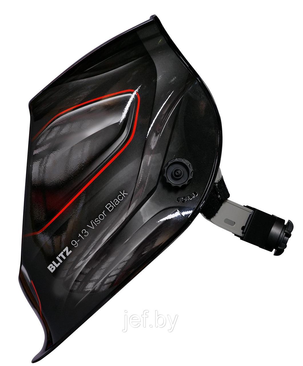 Маска сварщика хамелеон BLITZ 9-13 VISOR BLACK FUBAG 38500