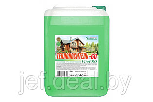 Теплоноситель Экотерм VITAPRO (-60С) кан. 10 кг. ECOTHERM 430212030