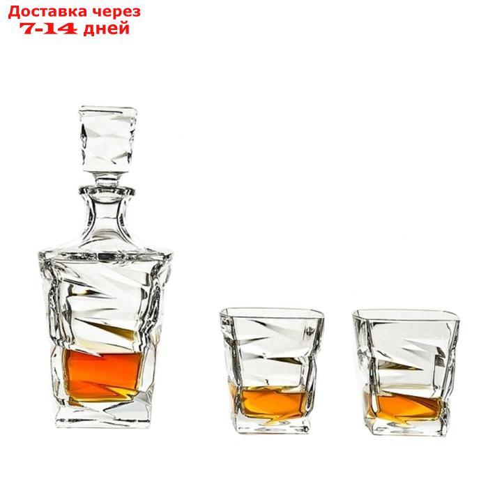 Набор для виски Orcan: 1 штоф, 750 мл + 6 стаканов по 300 мл - фото 1 - id-p195460879