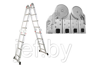 Лестница алюминиевая многофункциональная STARTUL ST9732-04