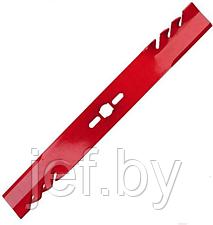 Нож для газонокосилки 53 см прямой универсальный мульчирующий OREGON 69-245-0, фото 2