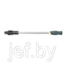 Вороток шарнирный с резиновой ручкой 1016мм 3/4" ROCKFORCE RF-80161016F