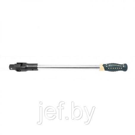 Вороток шарнирный с резиновой ручкой 1016мм 3/4" ROCKFORCE RF-80161016F, фото 2