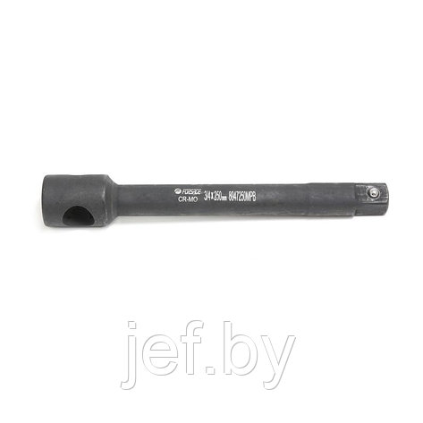 Удлинитель ударный 400мм с отверстием, 3/4" FORSAGE F-8047400MPB, фото 2