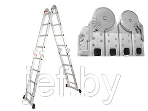 Лестница алюминиевая многофункционаяльная STARTUL ST9732-06
