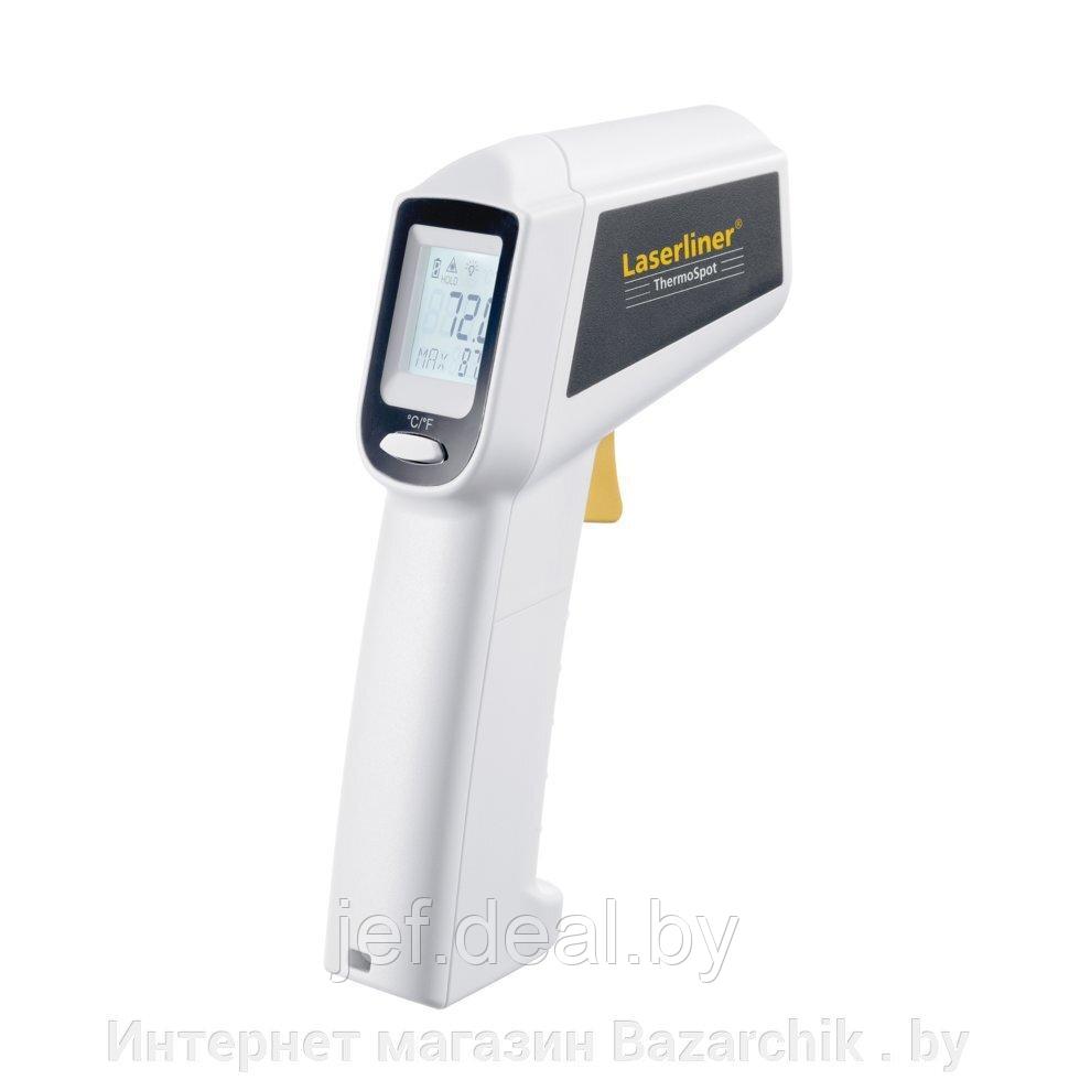 Инфракрасный термометр THERMOSPOT LASER LASERLINER 082.040A - фото 3 - id-p195485292