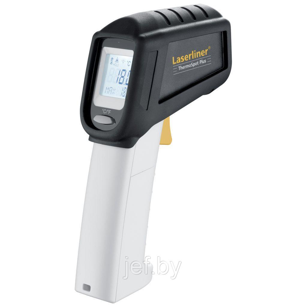 Инфракрасный термометр THERMOSPOT PLUS LASERLINER 082.042A - фото 1 - id-p195485293