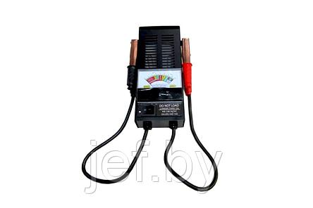 Тестер аккумуляторных батарей аналоговый (6V-12V, 100А) FORSAGE F-8310, фото 2