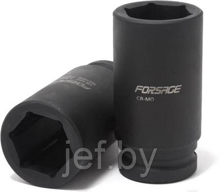 Головка ударная глубокая 3/4" 57мм FORSAGE F-46510057, фото 2
