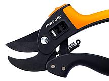 Секатор контактный POWERSTEP с храповым механизмом (111670) FISKARS 1000575, фото 3