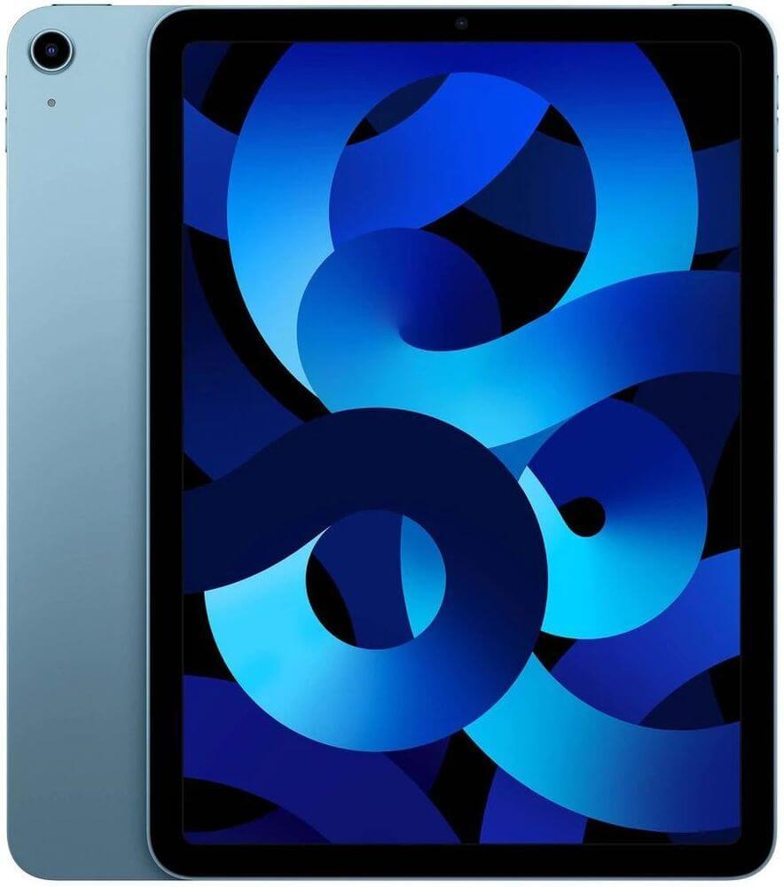 Apple Планшет Apple iPad Air 2022 5G 64GB Синий - фото 1 - id-p195488752