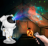 Ночник проектор игрушка Astronaut Starry Sky Projector с пультом ДУ, фото 4