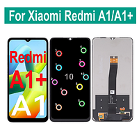 Дисплей для Xiaomi Redmi A1/A1 plus/A1+/A2/A2 plus/A2+ В сборе с тачскрином. Черный