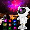 Ночник проектор игрушка Astronaut Starry Sky Projector с пультом ДУ, фото 3