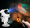 Ночник проектор игрушка Astronaut Starry Sky Projector с пультом ДУ, фото 5