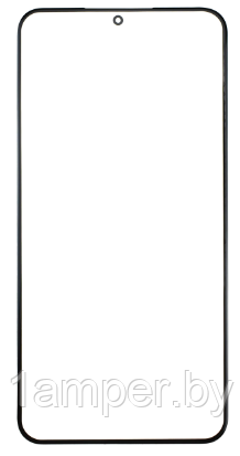 Стекло экрана Samsung Galaxy S22 plus S906 Черное