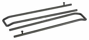 Планки-удлинители для стола GCM 8 380мм BOSCH 2607001978, фото 2