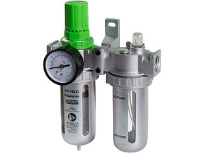 Фильтр воздушный с регулятором давления и маслораспылителем (1/2") ECO AU-02-12, фото 3