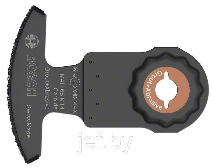 Полотно пильное сегментированное карбидное MATI 68 MT4 BOSCH 2608662582