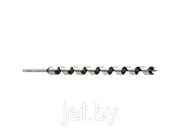 Сверло по дереву спиральное 26х450 мм DIAGER 916D26, фото 2